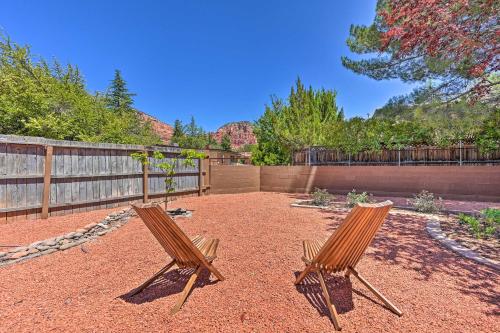 Galería fotográfica de Spacious Yard with Mtn Views! Scenic Sedona Retreat en Sedona