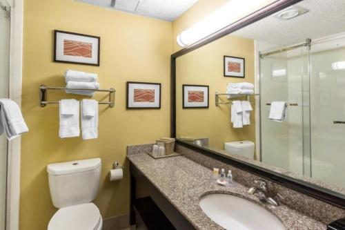 Ванная комната в Comfort Inn & Suites ATX North