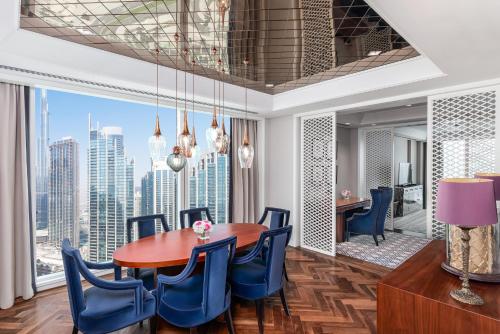 Et opholdsområde på Taj Dubai