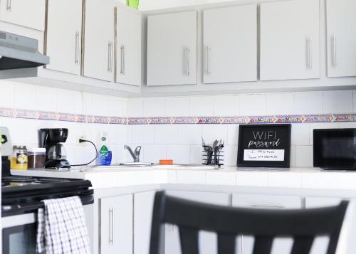 Dapur atau dapur kecil di Marina House