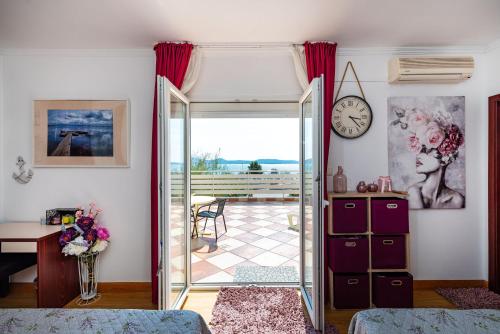 Posezení v ubytování Villa Sunce