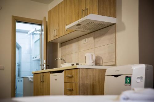 Kuchyň nebo kuchyňský kout v ubytování S&M Apartmani