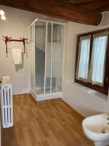 Ванная комната в Casa San Martino