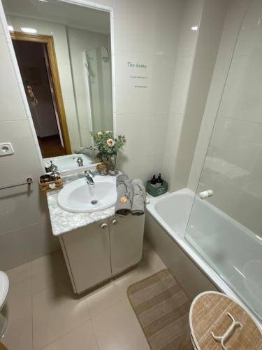 Bilik mandi di Pretty Progreso