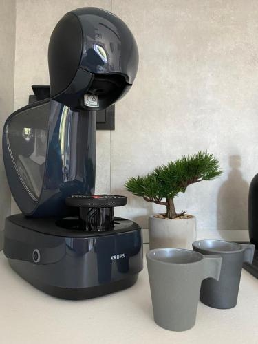 Apartman Čari na Tariにあるキッチンまたは簡易キッチン
