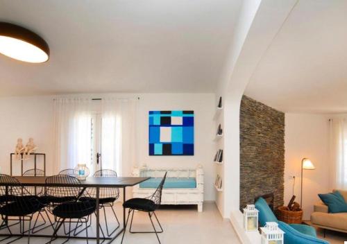 Posezení v ubytování Villa Los Febreros - Altea La Vella