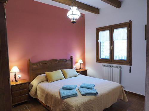 Cama o camas de una habitación en Casa Tomaso - Turismo Rural