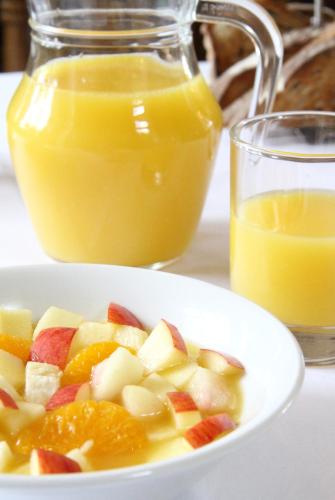 Jídlo v hotelu nebo okolí