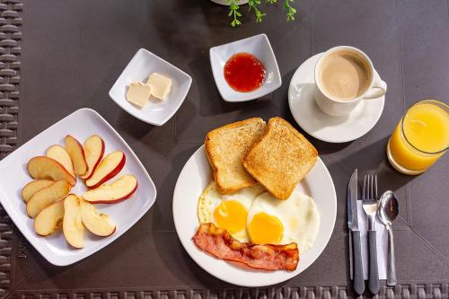 Jídlo v penzionu nebo okolí