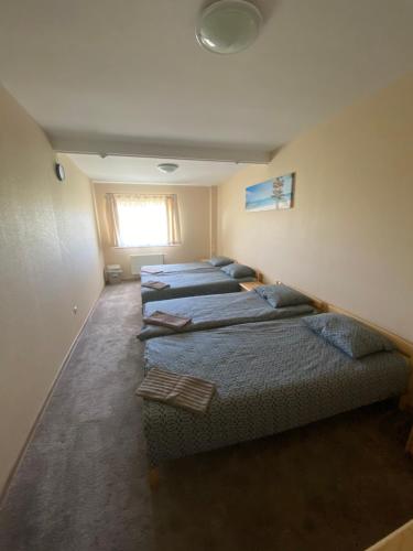 Postel nebo postele na pokoji v ubytování VILAR HOSTEL