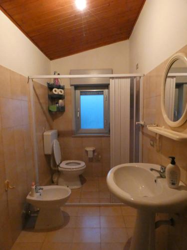 Kúpeľňa v ubytovaní Residenza Torretta 90-2