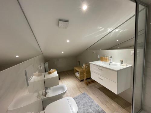 Otium Rooms / Camere e Appartamenti tesisinde bir banyo