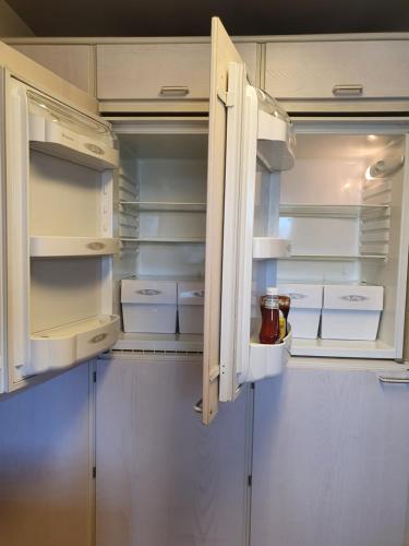 Η κουζίνα ή μικρή κουζίνα στο Large apartment with 4 bedrooms, central location