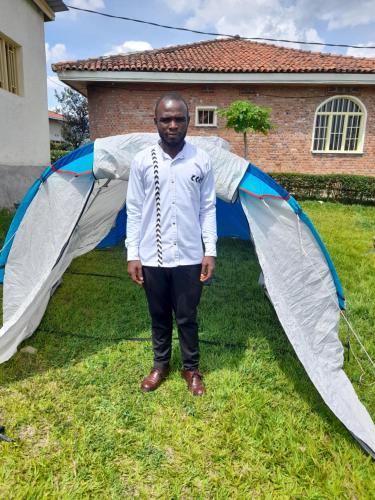 Rebero Kivu Resort -  Chambre  photo :   Shower    Toilet    Private bathroom                 