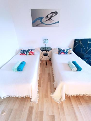 Casa Ridao-Habitación Indalo con vistas