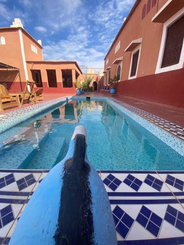 Πισίνα στο ή κοντά στο Auberge Ksar Ait Ben Haddou