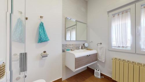 Ванная комната в Hotel Consuegra