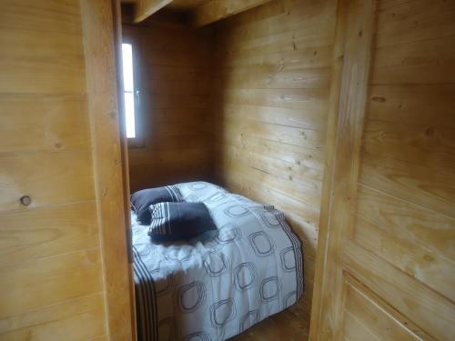 Postel nebo postele na pokoji v ubytování Monte do Azibo Glamping