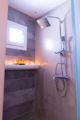 Ένα μπάνιο στο Glykeria Mini Suites