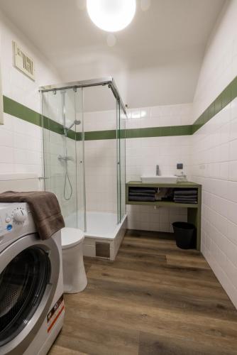 Koupelna v ubytování City Apartments Amstetten