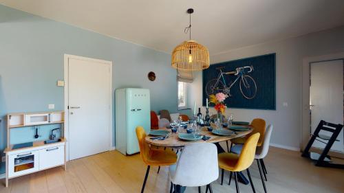 Dapur atau dapur kecil di SINTPIETER18 @Lo-Ghis vakantiewoning