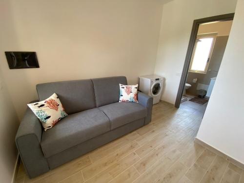 Khu vực ghế ngồi tại Casa Michelino