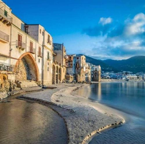 Naturlandskabet i nærheden af lejligheden