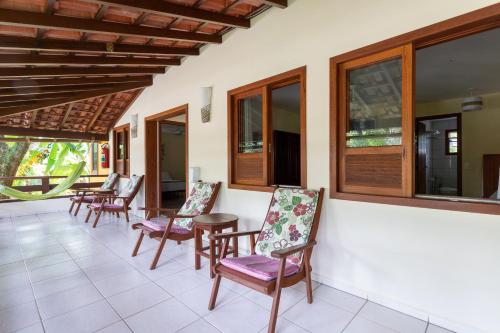 Gambar di galeri bagi Canto d Alvorada Hotel Pousada di Arraial d'Ajuda