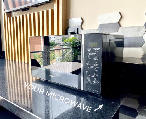Kuchyň nebo kuchyňský kout v ubytování Beminimal Hotel