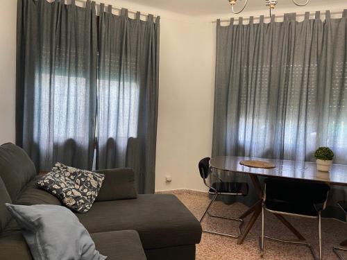 Posezení v ubytování CASA DEL DELTA