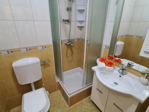 Phòng tắm tại Apartments Villa Katarina