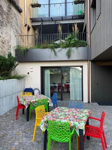 Μπαλκόνι ή βεράντα στο Casa Sciliar centro paese PINK