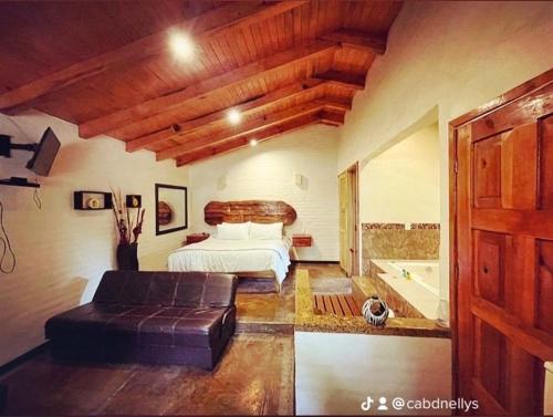 Gallery image of Caba&ntilde;a DNellys Maryana in Mazamitla