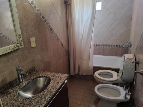 Phòng tắm tại Munzenmayer Servicios