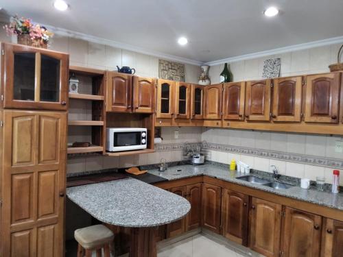 Nhà bếp/bếp nhỏ tại Munzenmayer Servicios