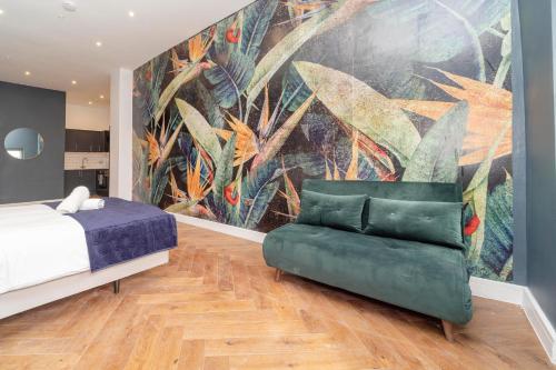 Gallery image of NEW *SPACIOUS STUDIO *HIGH CEILING * MINS AWAY FROM BRIGHTON BEACH in Brighton & Hove