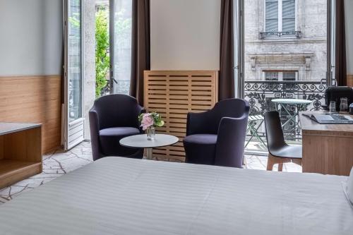 Area soggiorno di Grand Hotel Francais - ex Best Western