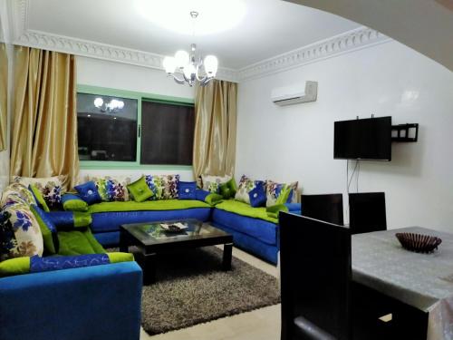TV a/nebo společenská místnost v ubytování Appartement Maria