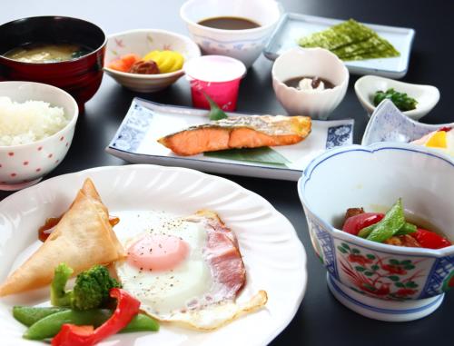 Refeições no ryokan ou nas proximidades