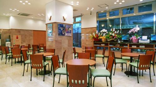 Restavracija oz. druge možnosti za prehrano v nastanitvi Toyoko Inn Ichinoseki Ekimae