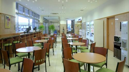 Restaurace v ubytování Toyoko Inn Aizuwakamatsu Ekimae