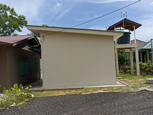 Bangunan di mana terletaknya motel
