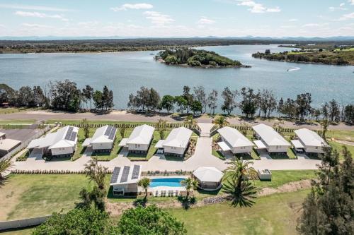 Landskap semula jadi dekat dengan hotel