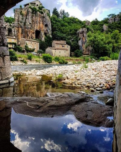 Gallery image of Lou mouli di baou in Labeaume