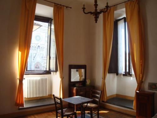 Posezení v ubytování Albergo San Giovanni