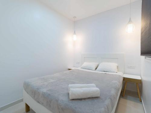 Cama o camas de una habitación en MCD Don Quevedo Apartment