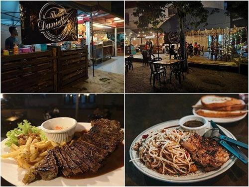 Makanan di atau berdekatan aparthotel ini