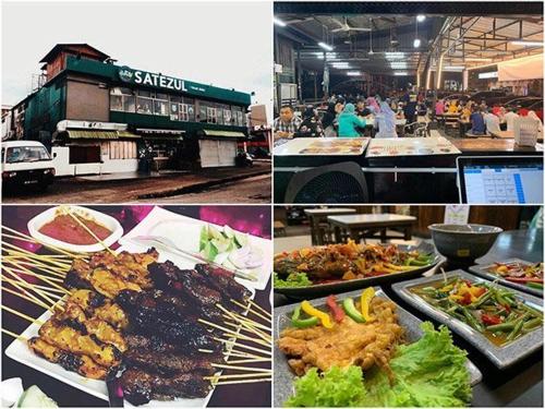 Makanan di atau berdekatan aparthotel ini