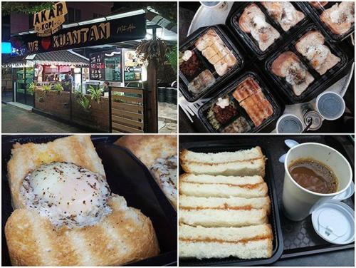 Makanan di atau berdekatan aparthotel ini