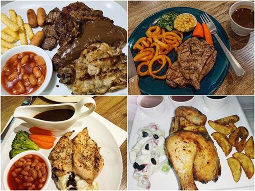Makanan di atau berdekatan aparthotel ini